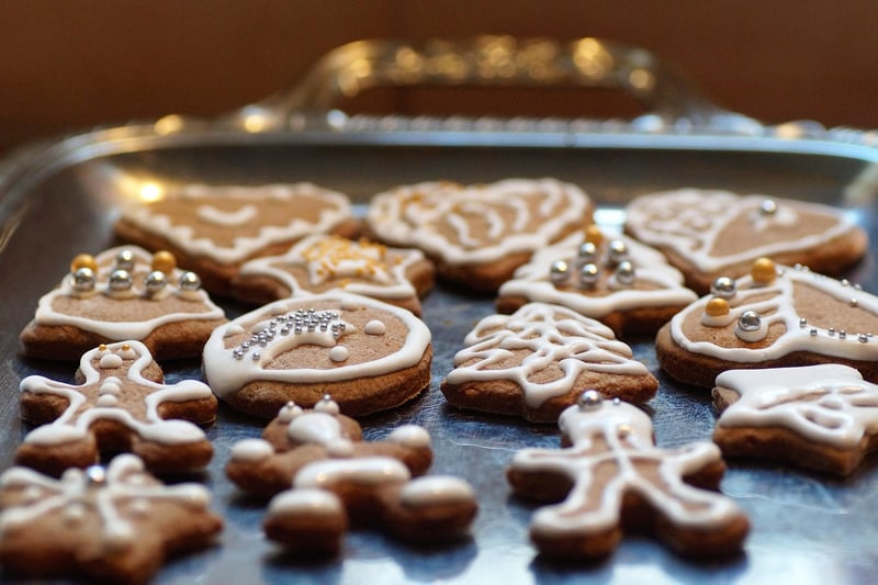Seashell Cookies