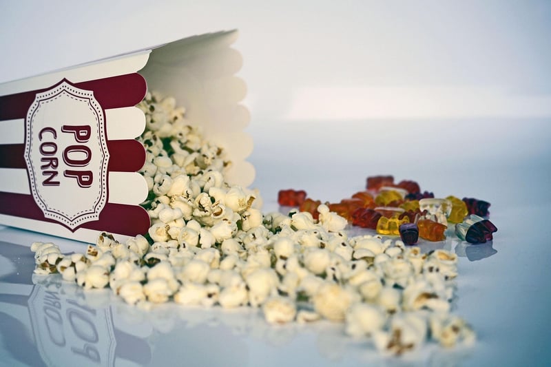 Mermaid Popcorn
